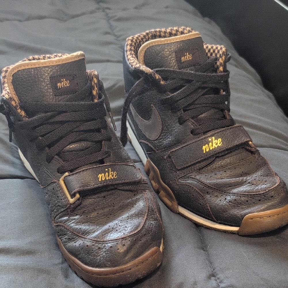 Nike‎ Trainer QS Brogue Trainer 1 RARE Size 12